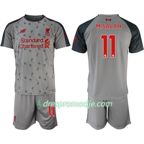 Liverpool Dres M.Salah 11 Dječji Treći 2018/19 Kratkih Rukava Liverpool Dres M.Salah 11 Dječji Treći 2018/19 Kratkih Rukava